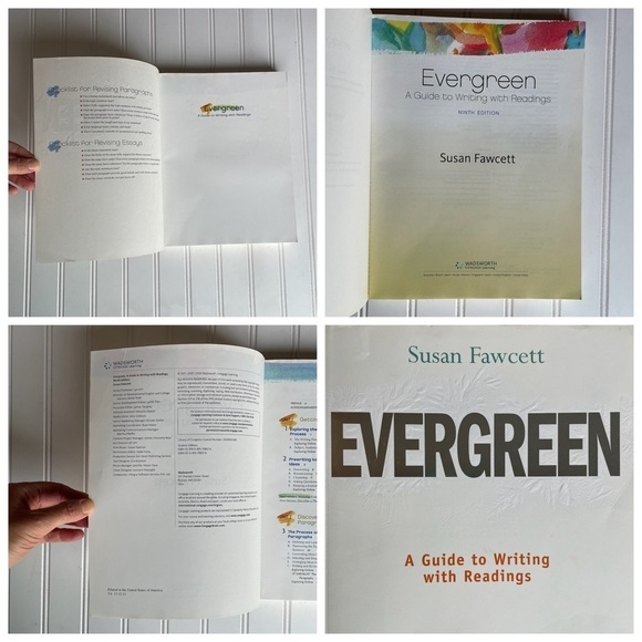 Evergreen  A Guide to Writing with Readings 9th Edition by Susan Fawcett - Picture 4 of 15
